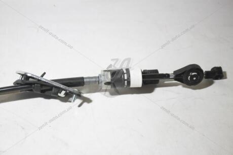 Трос КПП Ford Fiesta 1.4 D (13-) (КПП-IB5 5 ст.) EXXEL B030.80591