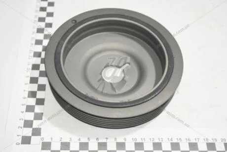 Шків колінвалу Renault Duster,Logan mot.1.5dci k9k (155*26-6pk) EXXEL B030.81609