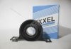 Підшипник підвісний карданного валу (35X14mm) X160mm H: 40mm EXXEL B030.82201 (фото 3)
