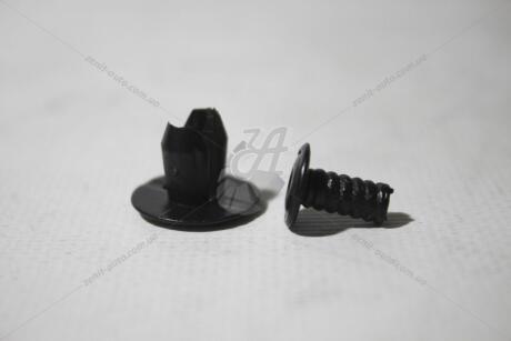 Кліпса (КРАТНО 2ШТ.) обшивка дверей VW T4, CADDY, GOLF (-03) (черная) EXXEL B030.86207