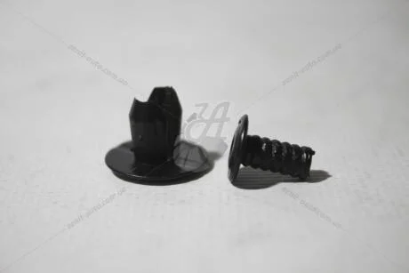 Клипса (КРАТНО 2ШТ.) обшивки двери VW T4, CADDY, GOLF (-03) (черная) EXXEL B030.86207