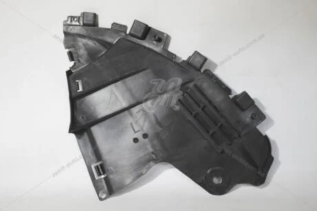 Захист бампера переднього ліва Renault Sandero (08-) EXXEL B030.88139