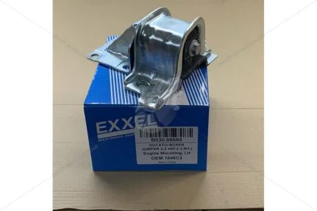 Опора ДВС лев Peugeot Boxer 2.2 HDI (06-) (B030.88685) EXXEL 'B030.88685