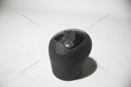 Ручка перемикання передач RENAULT CLIO II, KANGOO, TWINGO I, LOGAN (04-12) (5МКПП, чорн) EXXEL B030.91771