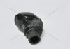 Ручка важеля перемикання передач PEUGEOT, 5МКПП, блискуча чорна EXXEL B030.93336 (фото 1)
