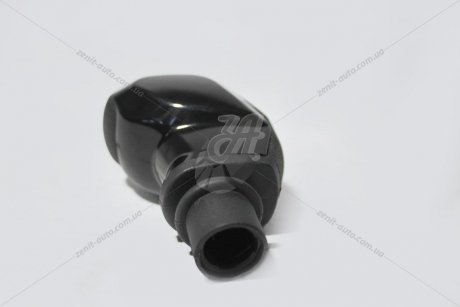 Накладка ручки переключения передач (5ступ) блестящая черная EXXEL B030.93336