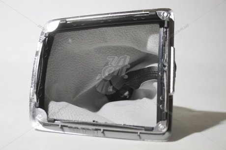 Чехол рычага переключения передач Ford Focus II с никелированной рамкой EXXEL B030.93387 (фото 1)