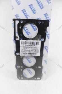 Прокладка ГБЦ (0.82mm) FIAT FIORINO 1.3D, OPEL ASTRA 1.3D, SUZUKI SWIFT 1.3D EXXEL B030.99909