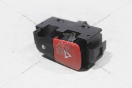 Кнопка сигнализации аварийной RENAULT LOGAN (06-), SANDERO (09-) EXXEL PRA.700116