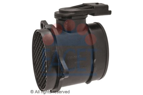 Витратомір повітря Citroen Berlingo (05-), C4 (04-)/Peugeot Partner (05-) 1.6 HDi (DV6) (10.1298) FACET '101298