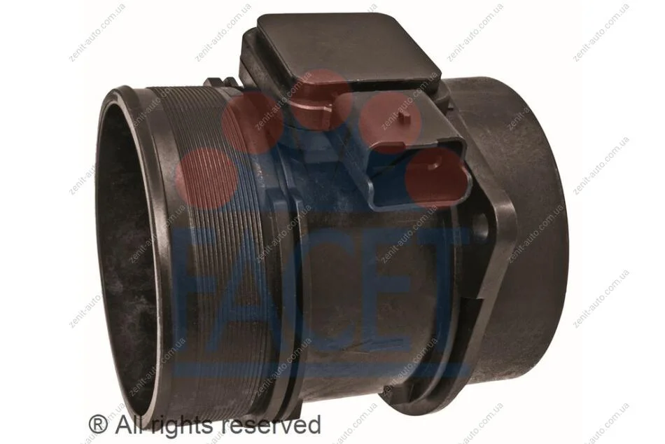 Расходомер воздуха (4 конт.) FIAT SCUDO/FORD FOCUS II 2.0D/2.2D 02- Facet FACET 10.1303 (фото 1)