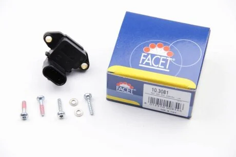Датчик давления наддува (4 конт.) FIAT DOBLO/PUNTO 1.1-1.6CNG 93- Facet FACET 10.3081