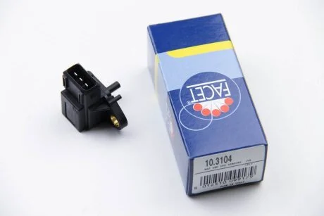 Датчик давления наддува (3 конт.) MB A,C,E (W168/W202/W124/W210) 1.7D-3.4D 88- Facet FACET 10.3104