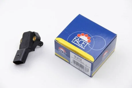 Датчик давления наддува (4 конт.) A4/A6/OCTAVIA/GOLF V 1.4/1.8/2.0 96- Facet FACET 10.3112