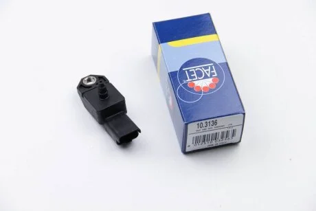 Датчик давления наддува (3 конт.) C5 06-/Mondeo 08-15/407 06/4007 07- 2.2D Facet FACET 10.3136