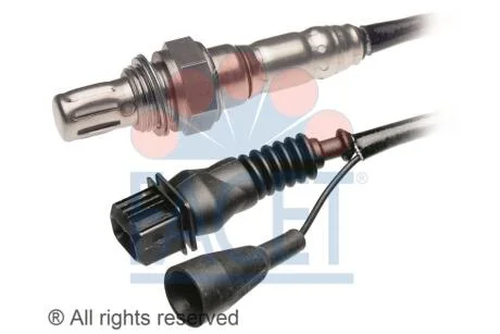 Датчик кисню (лямбда-зонд) (3 пров., 710mm) AUDI 100/80/A6/VW PASSAT 1.8-4.2 85-99 Facet FACET 10.7051