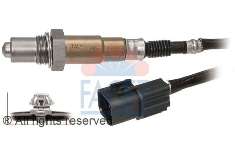 Датчик кисню (лямбда-зонд) Hyundai SantaFe (01-), Sonata (98-)/KIA Sorento (02-) 2.0i, 2.4i (10.7510) FACET '107510