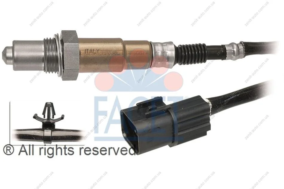 Датчик кисню (лямбда-зонд) Mitsubishi Outlander ii 3.0 4wd (09-12) Facet FACET 10.7658 (фото 1)