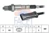 Датчик кисню (лямда-зонд) Renault Duster (11-), Megane II (03-) K4M 1.6 16V (10.8281) Facet FACET '108281 (фото 1)