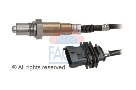 Датчик кисню (лямбда-зонд) Chevrolet Aveo II, Cruze/Opel Astra, Vectra, Insignia 1.2i, 1.4i (10.8362) Facet FACET '108362