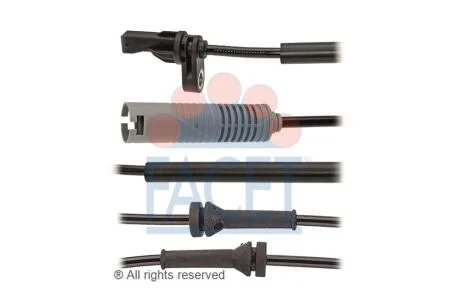 Датчик ABS BMW 1(E81), 3(E90) 05- передн Л/Пр Facet FACET 21.0076