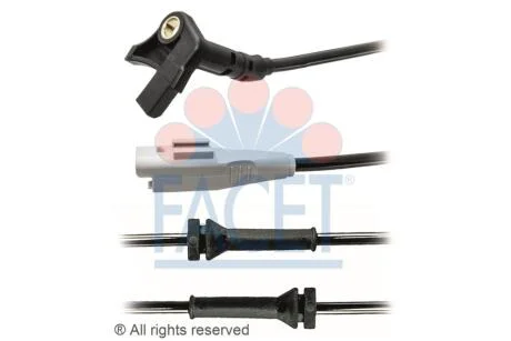 Датчик ABS перед Berlingo/Partner 08- Facet FACET 21.0092