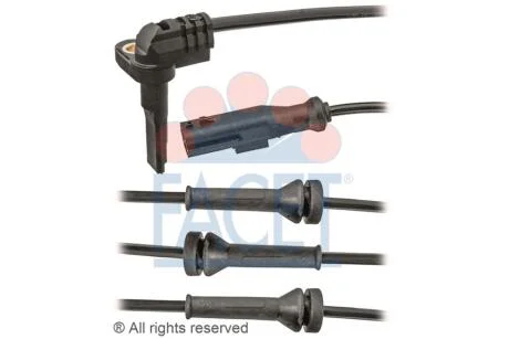 Датчик ABS Arcana (19-)/Duster (19-) (21.0102) Facet FACET '210102