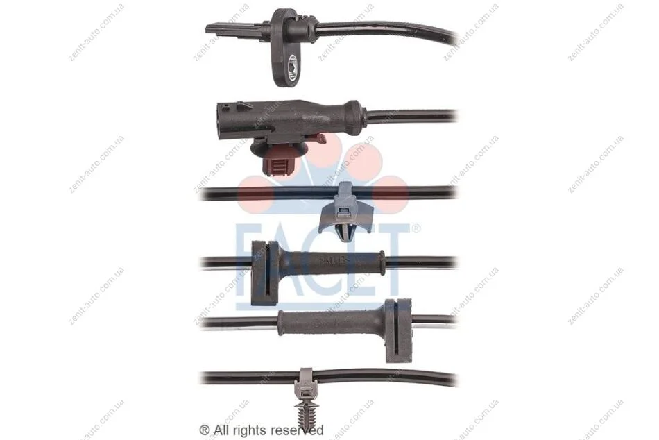 Датчик ABS передній Ford Courier (14-) Facet FACET 21.0124 (фото 1)