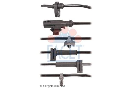 Датчик ABS передній Ford Courier (14-) Facet FACET 21.0124