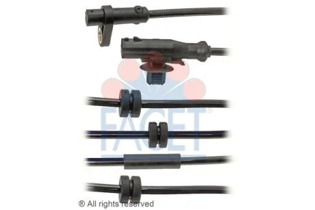 Датчик ABS задній Ford Courier (14-) Facet FACET 21.0126