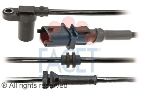 Датчик ABS передній Combo/Corsa C 01- (510 мм) Facet FACET 21.2048