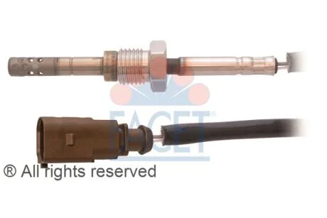 Датчик температуры выхлопных газов VW T5 2.5D 03-09 (перед катализатором) Facet FACET 22.0065