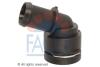 Фланец системи охлаждения Audi A1, A3, Q2 (13-)/VW Caddy, Golf, Passat (12-)/Skoda Octavia, Karoq, Superb (12-) 1.0-2.0 TSi, T (26.0003) FACET '260003 (фото 1)