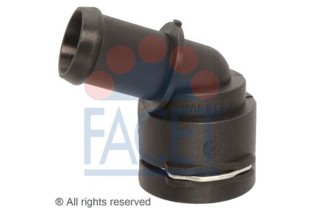 Фланець системи охолодження Audi A1, A3, Q2 (13-)/VW Caddy, Golf, Passat (12-)/Skoda Octavia, Karoq, Superb (12-) 1.0-2.0 TSi, T (26.0003) FACET '260003