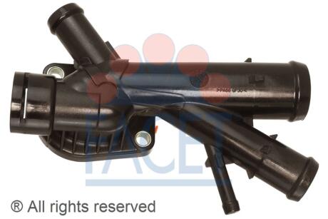 Фланець системи охолодження Audi A1, A3 (03-15)/VW Caddy, Golf, Passat (08-17)/Skoda Fabia, Octavia, Superb (04-15) 1.6, 2.0 TDI (26.0004) FACET '260004