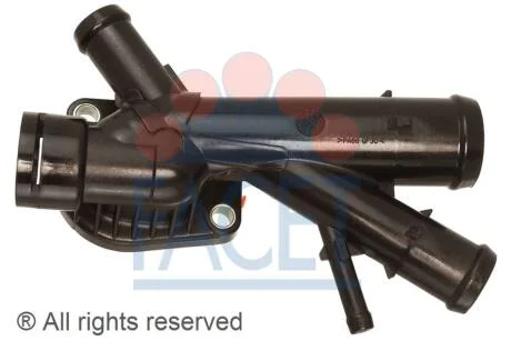 Фланець системи охолодження Audi A1, A3 (03-15)/VW Caddy, Golf, Passat (08-17)/Skoda Fabia, Octavia, Superb (04-15) 1.6, 2.0 TDI (26.0004) Facet FACET '260004