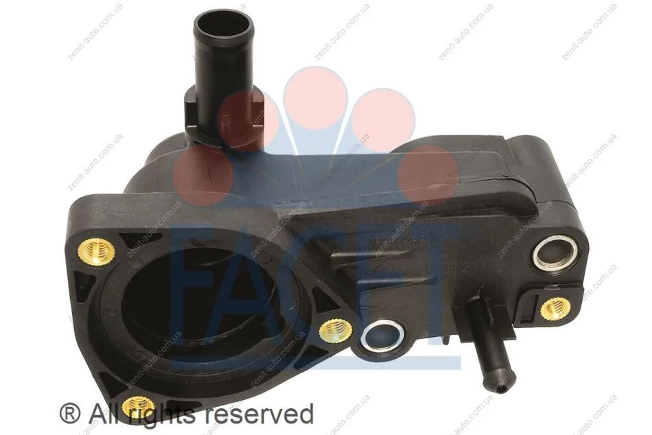 Фланець системи охолодження Ford Focus (99-05) 1.8 TDCi (26.0006) Facet FACET '260006 (фото 1)