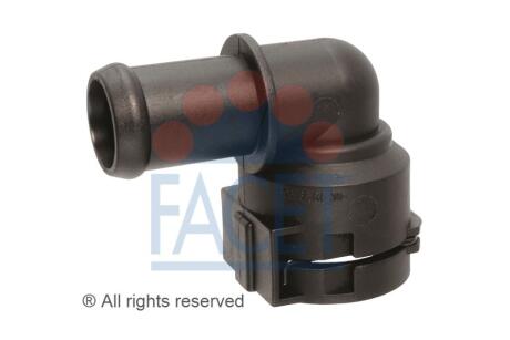 Фланець системи охолодження Audi A3 (03-14)/VW Golf, Jetta, Tiguan, Crafter (05-18)/Skoda Octavia, Superb (04-15) 1.9 Tdi, 2.0 T (26.0007) FACET '260007