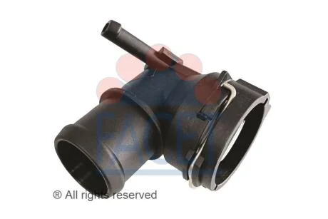 Фланец системы охлаждения Skoda Octavia (04-13)/VW Golf (04-09), Jetta (06-11), Pasat (06-11), Sharan (11-), Tiguan (08-) (26.0017) Facet FACET '260017