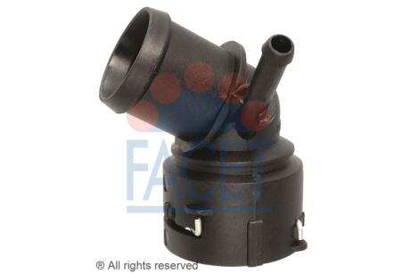 Фланець системи охолодження Audi A3 (03-13)/VW Golf (04-13)/Skoda Octavia (04-13) 1.2i, 1.4i, 1.6FSI, 1.8TSi, 1.9TDi, 2.0TDi (26.0020) FACET '260020