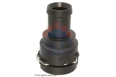 Фланець системи охолодження Audi A3, A5, Q2, Q3 (03-)/Skoda Karoq, Kodiak, Octavia, Superb (05-)/VW Bora, Caddy, Golf, Jetta, Passat (98-) 1.4-2.0TSi, TFSi, 1.6-2.5TDi (26.0022) Facet FACET '260022