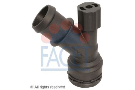 Фланець системи охолодження Audi A3 (96-03)/VW Golf (97-06)/Skoda Octavia (98-10) 1.6i, 1.8T, 1.9 Tdi (26.0030) FACET '260030