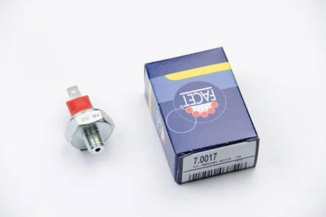 Датчик тиску оливи (0,3bar/1 конт./черный) Kia Carens II/Lancer/Camry 1.0-3.5 82- Facet FACET 7.0017