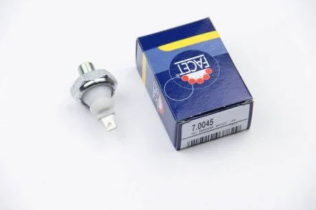 Датчик давления масла (1,8bar/1 конт./белый) VW T3/T4/LT 73-04 Facet FACET 7.0045