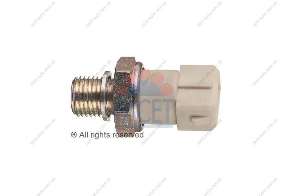 Датчик тиску оливи (0,4bar/3 конт./белый) Kadett E 1.3-1.6 Facet FACET 7.0070 (фото 1)