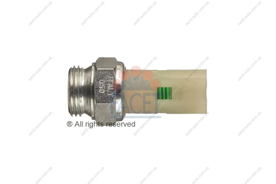 Датчик тиску оливи Renault 21/Espace/Megane/ Volvo 440/460/480 1.6-3.0 84-3.0 Facet FACET 7.0075 (фото 1)