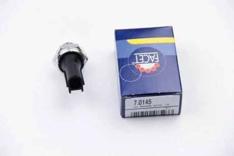 Датчик тиску оливи (0,4bar/1 конт./черный) Ford Transit/Fiat Ducato 1.3-3.2 95- Facet FACET 7.0145
