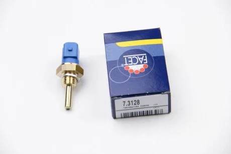 Датчик температуры (синій) Astra F/ Combo/Kadett E/BMW (E36, E34) 1.1-3.5 82-16 Facet FACET 7.3128