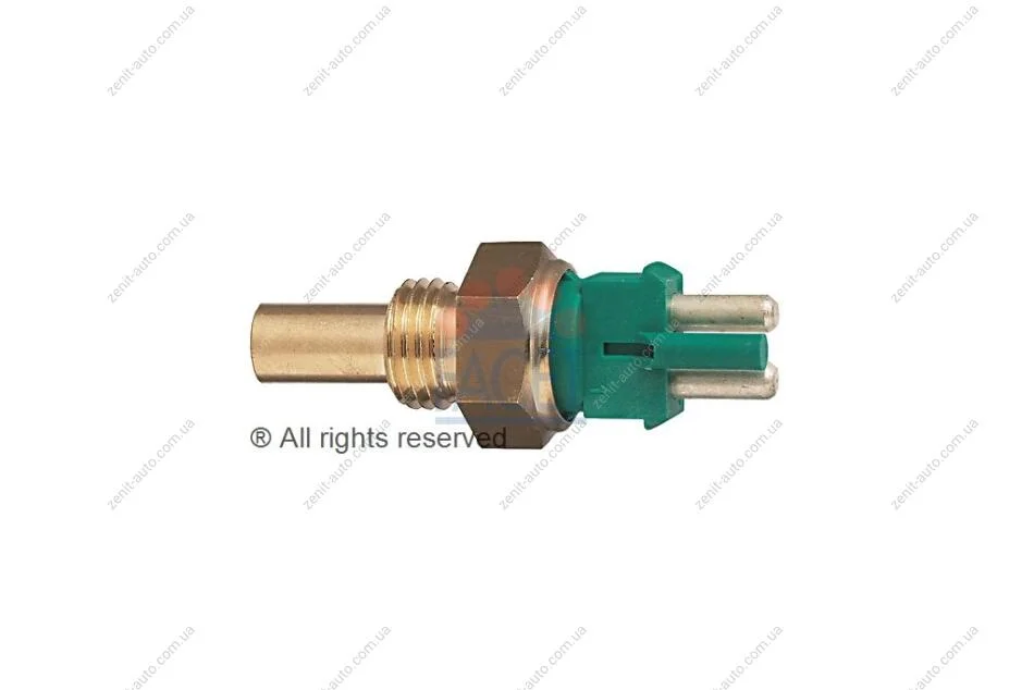Датчик температуры OM602 (2-фішки) зелений/LT II 2.8TDI Facet FACET 7.3140 (фото 1)