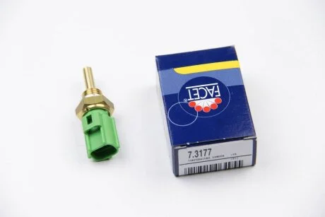 Датчик температуры (2 конт./зелений) Mazda 3/6 04-/Toyota Avensis 97-08/Camry 91-01 Facet FACET 7.3177